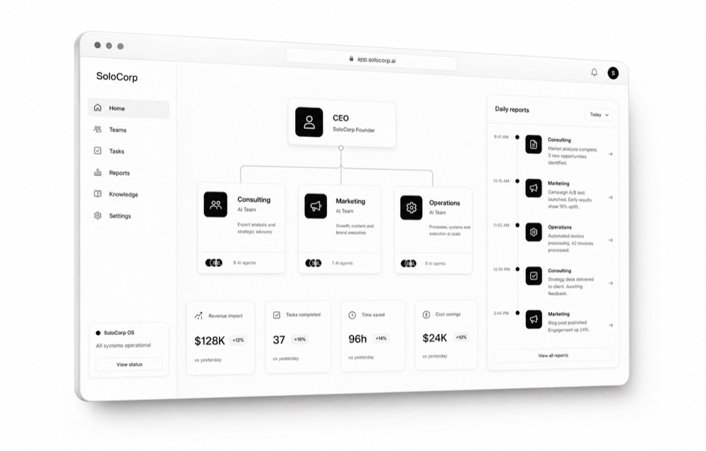 AI 업무 자동화 대시보드 결과물